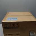 MENSARJOR Undermount Kitchen Sink, 304 Stainless Steel Round Corner Single Bowl Deep Kitchen Sinks, 10-inch Deep Large Bar Sink, 17"X19"Inch