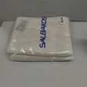 SALBAKOS Luxury Hotel and Spa 100% Turkish Cotton Banded Panel Bath Mat Set 900gsm! 20"x34" (Stone, 2 Pack)