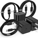 Fast Charger for iPhone 17 16 15 Charger Fast Charging 3Pack, 3+6+6ft USBC to USBC Cable Cord &20W Type C Block for iPhone 17/17 Air/17 Pro Max/17 Pro/16 15 Pro Max/Pro/Plus, iPad Pro/Air/Mini