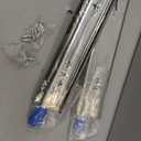 VADANIA #D53 24" Heavy Duty Locking Drawer Slide with Lock, 1-Pair