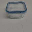 Snapware® Total Solution® Pyrex® Glass 1-cup Square Food Storage with Plastic Lid 