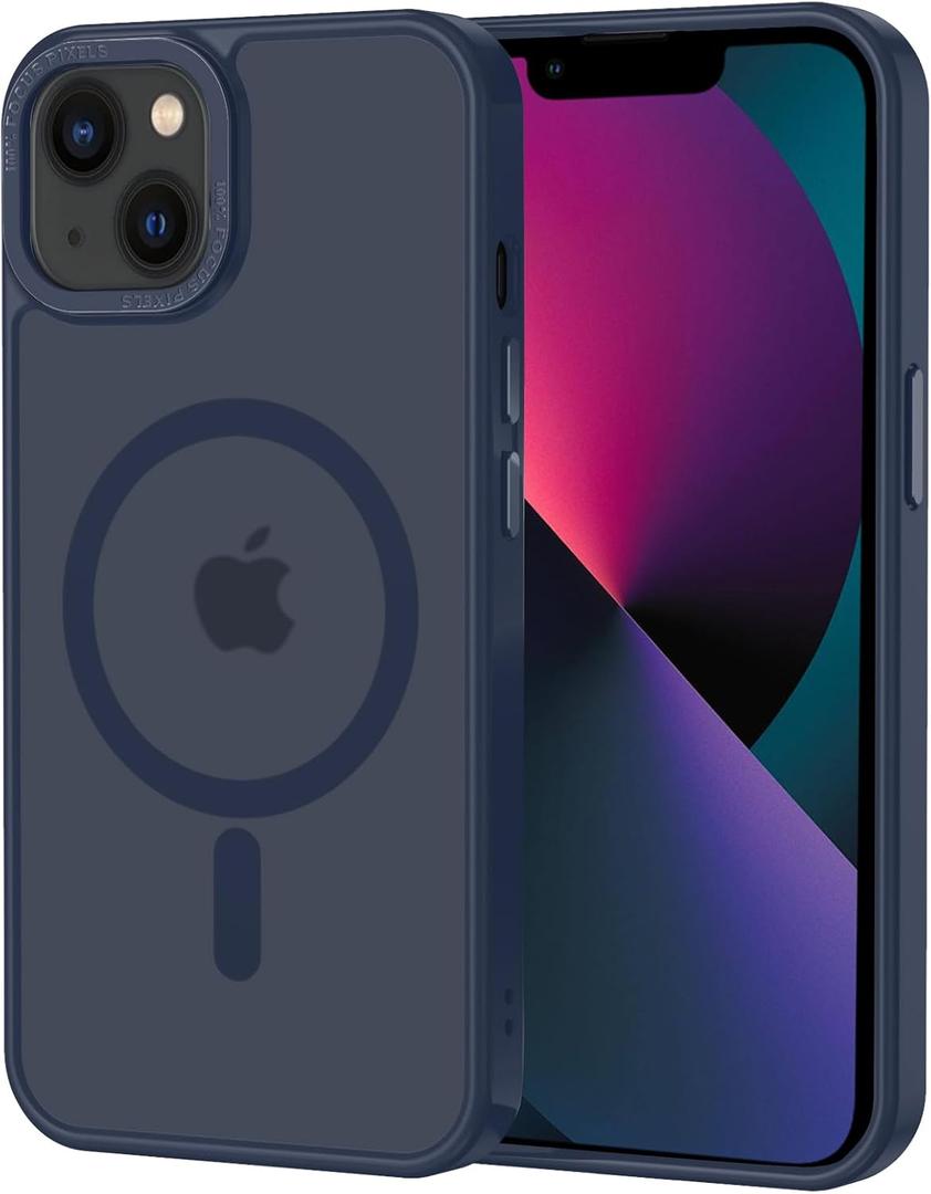 Magnetic 3 in 1 for iPhone 17 Pro Max Case, [Omni-Directional Protection] with 1x Screen Protector + 1x Camera Cover, [Seamless Work with Magsafe] Protective Case for iPhone 17 Pro Max