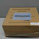 TIPGO Automatic Motion Sensor Bathroom Trash Can with Lid, 2.6 Gallon Touchless Trash Bin, Smart Garbage Can Plastic Slim Wastebasket for Bedroom, Office, Dorm (White)