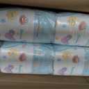 Pampers Baby Dry Ultra Cushiony Diapers, Size 1 (8-14 lbs), 120 Count, Up to 100% Leakproof 