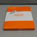 TUCCH Removable Crossbody Case Wallet for iPhone 17 Pro Max 6.9" 2025, Wireless Charging, RFID Blocking 10 Card Slots, Lanyard Wrist Strap, Zipper Pocket, PU Leather, Stand Magnetic Cover, Light Brown