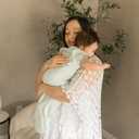 Tiny Twinkle Baby Sleep Sack 3-6 Months 1.0 TOG, Cotton & Elastane Wearable Blanket, Swaddle Transition Micro-Fleece, Machine Washable (Sage)