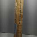 Double Curtain Rods for Windows 36-72 Inches, Adjustable Double Drapery Rods, Decorative Window Curtain Rod with Round & Barrel Finials, 1-Inch Front and 5/8 Inch Back Double Window Curtain Rod Bronze