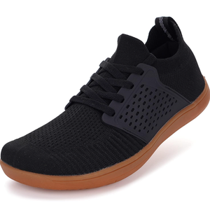 WHITIN Women's Wide Minimalist Barefoot Shoes | Zero Drop Sole-42