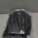 RYB HOME Small Window Curtains Blackout - Privacy Energy Saving Insulating Curtains Blinds for Bedroom Bathroom Basement Kids Nursery Kitchen, W 34 x L 48 inches, Black, 2 Panels