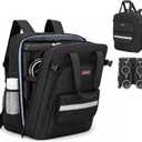Stroller Bag for Airplane Compatible with GB Pockit & Pockit Air Plus, Stroller Travel Backpack with Pockets, Padded Protective Gate Check Bag, Carry-On Size, GB Pockit Stroller Accessories (Bag Only)