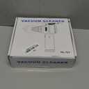 Car Vacuum Cleaner High Power - 22000PA Portable Car Vacuums 4 in 1 Compressed Air Duster & Air Blower & Pump Hand Held Vacuum Cordless with Brushless Motor for Cars Home Office (Purple)