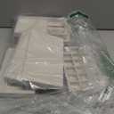 Elsjoy 8 Pack Velvet Jewelry Trays, Stackable Jewelry Organizer Trays for Drawers, Beige Jewelry Storage and Display Tray Inserts for Necklaces, Rings, Earrings