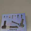 Meudeen 14500 Pa Computer Vacuum Cleaner Mini & 110000RPM Compressed Air Duster for Keyboard Cleaning Cordless Canned Air Powerful Energy Efficient