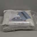 HAOMAIJIA Non Slip Couch Cover Sofa Covers for 3 Cushion Couch Washable sectional Couch Covers for Dogs pet Furniture Protector Couch Cover Blanket for Living Room (Off White, 91"x134")