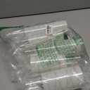 kakoya Flameless LED Candles with Timer 5 Pc Flickering Flameless Candles for Romantic Ambiance and Home Decoration Stable Acrylic Shell, with Embedded Star String Battery Operated Candles, White