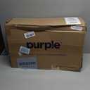 Purple GridCloud Pillow, Standard Size, Cooling Plush Neck Pillow