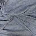 BTFBM Women 2025 Summer Sleeveless Casual Crewneck Bodycon Tank Dress Cutout Twist Slim Wrap Club Party Evening Dresses (Medium, Dark Blue)