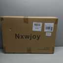 Nxwjoy Dog Seat Cover for Back Seat Pet Cover for Dogs Hard Bottom Extender Seat Cover Car Seat Protector Waterproof Dog Hammock for Car SUV Truck Traveling Camping Black