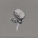 Electric Nail Clipper 2 in 1, Baby Nail Trimmer Electric, Baby Automatic Nail File with Polishing, LED Lights, Nail Chip Storage, USB Charging, 2 Speed Levels for Babies and Adults (White)