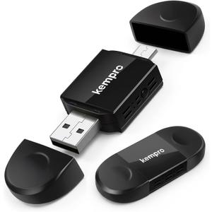 Wireless CarPlay & Android Auto Adapter, 2026 Upgraded Chipset, 2-in-1 Plug & Play Dongle, Wired to Wireless Converter, USB-A/USB-C, Auto Connect, iPhone iOS 10+ Android 11+, Cars 2016+