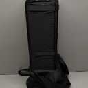 Dream On Me Nest Portable Playard in Black with Carrybag an Shoulder Strap, Lightweight, Packable and Easy Setup Baby Playard, Breathable Mesh Sides and Soft Fabric - Comes with a Removable Padded Mat