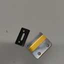 Professional 2-Hole Stagger Tooth Replacement Blade Set Gold, Compatible with Wahl 5 Star Cordless Magic Clip Hair Clipper