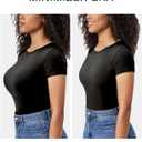 Minimizer Bras for Women Full Coverage Plus Size T-Shirt Bra with Underwire Support for Heavy Breast (Black)