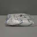 Feelyou Aircraft Bedding Set Kids Airplane Print Comforter Set Boys Girls Decor Aircraft Flying Comforter Cover Set Microfiber Sketch Style Blue White Duvet Set Bedroom Twin Size with 1 Pillow Case