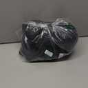 HOMEXCEL 5 Pack Large Microfiber Hair Towel Wrap for Women, Black- 40 x 20 inches Super Soft, Fast Drying Turbans for Long, Thick, Curly Hair - Anti Frizz Wrap with Elastic Strap