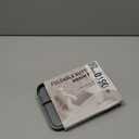 Faucet Mat for Kitchen Sink, 14"X5.5" Silicone Sink Splash Guard with Soap Holder, Snap-On Design & 7slope Fast Drain, Folding Sink Faucet Mat for Universal Kitchen Bathroom SinkGrey (Gray)