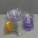 12 Pcs Purple Plastic Ribbed Coupe Glasses Detachable 7oz Flower Cocktail Glasses Modern Wavy Plastic Cocktail Coupes Disposable Martini Glasses Mimosa Glassware champagne goblets (12, Purple)