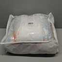 Perkily Luxury Full Size 3Pcs Quilt Set Colorful Lightweight Comforter 100% Cotton Surface Microfiber Filling Shabby Flower Peony Butterfly All Season Aesthetic for Girls Quilt Colorful