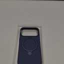 TORRAS Q3 Silicone 360 Spin for iPhone 17 Pro Case with Stand, Fit for MagSafe, Magnetic Ring Kickstand with Camera Control, Liquid Silicone Rubber Soft Phone Case for iPhone 17 Pro 6.3'', Deep Blue