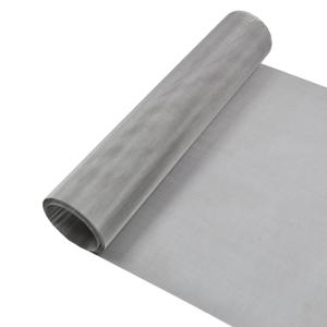 304 Stainless Steel Mesh 80Mesh, 15.7"x47.2"(40x120cm) Metal Mesh Screen, Woven Fine Wire Mesh Easy to Cut for Filter Mesh, Filtration Cloth and DIY Project