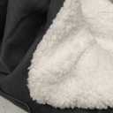 Sealy 12-Volt Heated Car Blanket with 2 USB Output Ports, 3 Heating Levels & 4 Hours Auto Off, Electric Blanket for Car, Truck, SUV, RV or Camping, Machine Washable, 59" X 43", Charcoal