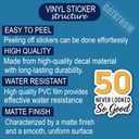 (3PCS) 50 Never Looked So Good Sticker  Happy 50 th Birthday, Waterproof Vinyl Decals for Party Decor, Scrapbooking, Water Bottles, Laptops, Size 3" x 2.5"