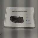 JSAUX Upgraded Docking Station 4K@120Hz for Steam Deck OLED/ROG Ally X/Legion Go (S)/MSi Claw, 6-in-1 Steam Deck Dock with HDMI 2.1, Gigabit Ethernet, 3 USB 3.0, 100W Charge for Steam Deck LCD-HB0603