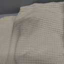 Turquoize Chair Covers Set of 4 Spandex Removable Kitchen Chair Covers Parson Chair Slipcover Chair Seat Covers for Dining Room, Hotel, Ceremony (4, Biscotti Beige)