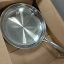Cuisinart 12 Inch Skillet with Glass Cover, Chef's Classic Collection, 722-30G