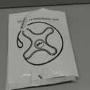 Dog Frenchie Harness with Leash Set, No Pull Adjustable Step in with Breathable Padded Vest Harness for Small Medium Large Dogs Walking and Running(M, Gray)