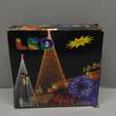 YEGUO 165ft 500 LED Christmas Lights Outdoor Waterproof, Warm White String Lights Indoor, 8 Modes Green Wire Twinkle Xmas Tree Lights Plug in with Memory Timer