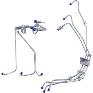 HCYCOO Fuel Injector Lines 3960783 3960784 908150 908149 Compatible with Cummins 12V 5.9L 6B5.9 6BT Engine Dodge Pickup Truck 1991-1993
