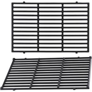 Genesis Grates Replacement Parts for Weber Genesis E-310 E-330 S-310 S-330 Grill Parts Weber Genesis Grill Grates 7524 7528 Genesis 300 Series Grill Replacement Parts Cast Iron Cooking Grate 19.5 Inch