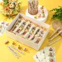 24 Sets Inspirational Capybara Appreciation Gift Bulk Office Gift Capybara Theme Party Favor Mechanical Bookmark and Eraser for Coworker