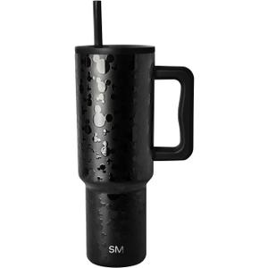 Simple Modern Disney 40 oz Tumbler with Handle and Straw Lid | Insulated Reusable Stainless Steel Water Bottle Travel Mug | Gifts for Women Men Him Her | Trek Collection | 40oz | Iconic Mickey