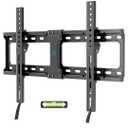 UL Listed Fixed TV Wall Mount for 37-86 Inch Screens, Low Profile TV Mount Fits 16", 18", 24" Studs, Wall Mount Bracket with Quick Release Lock, Max VESA 600x400mm, Holds up to 132 lbs by USX STAR