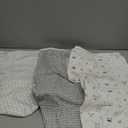 3-Pack Organic Baby Swaddle Sleep Sacks - Swaddles for Newborns, Infant 0-3 Months, Baby Girls, Boys, Soft & Snug Newborn Sleep Sack, Nursery Swaddling Blankets (Nordic, XS)