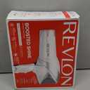 REVLON Infrared Ionic Hair Dryer with Diffuser & Concentrator, 2 Speed Settings, Blow Dryer with Tourmaline Technology for Frizz Control, 1875 Watt Power for Fast Drying, Suitable for All Hair Types (Full Size)