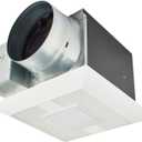 Panasonic WhisperGreen Select Ceiling Mount Exhaust Fan with LED Light, Customizable, 110-130-150 CFM, FV-1115VKL3