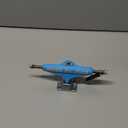 INDEPENDENT Stage 11 BTG Speed Standard Skateboard Trucks - Blue/Silver - 129mm Blue